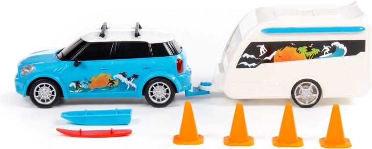 Caravane amovible pour un jeu modulable