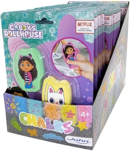 Figurines de craie 2D Gabby’s Dollhouse John