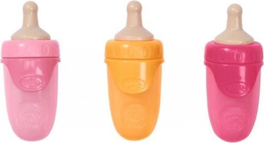 BABY born biberon avec couvercle, 3 variantes