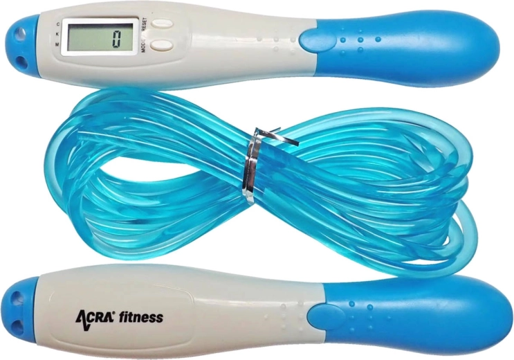 Corde à sauter électronique Acra avec compteur 2,75 m