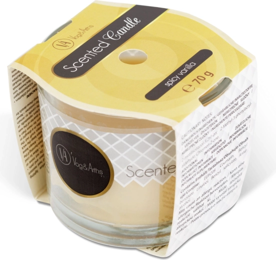 Parfum chaleureux de vanille épicée