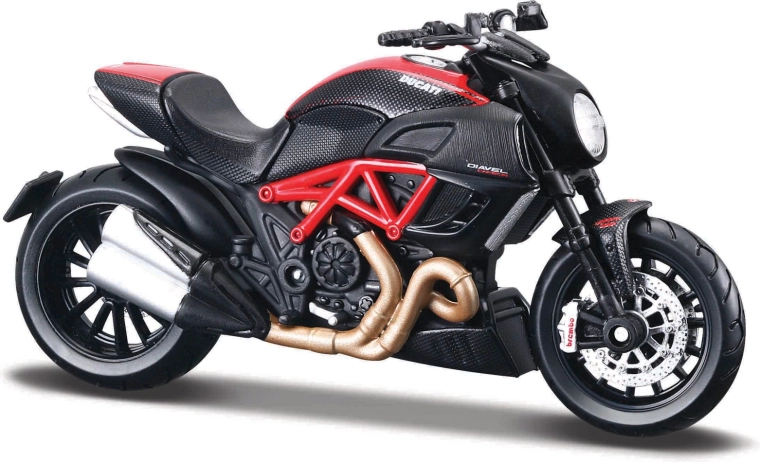 Maisto moto Ducati Diavel Carbon 1:18