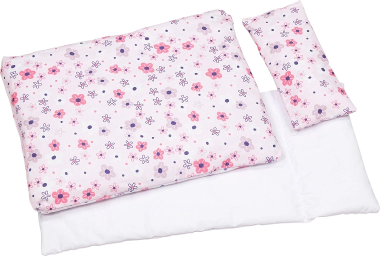 Ensemble de linge de lit pour poupées Blossom dream
