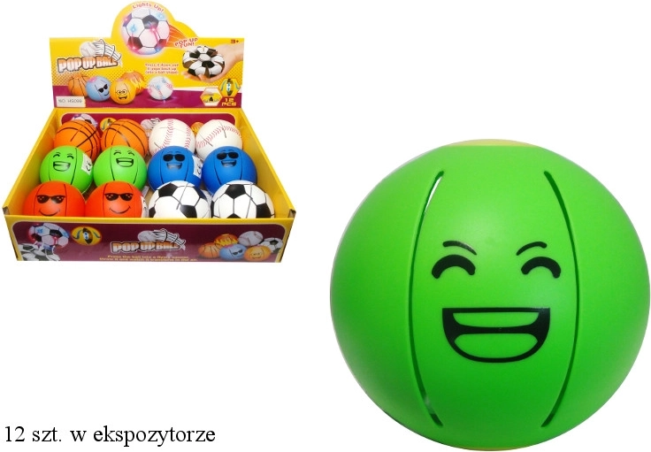 Balle lumineuse transformable – disque volant