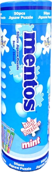 Mini puzzle Mentos Mint 50 pièces
