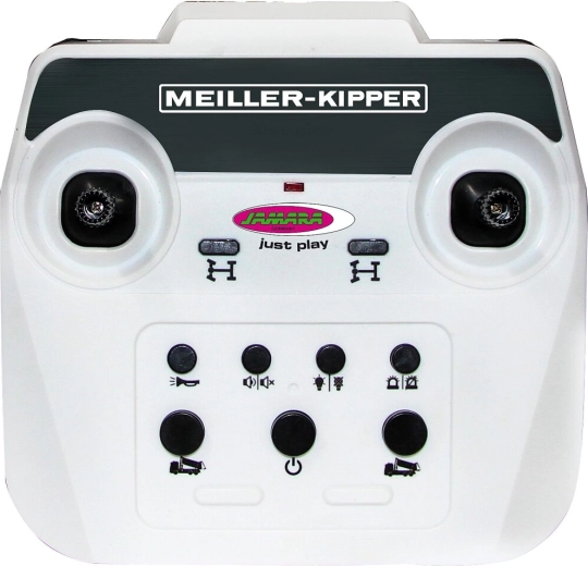 Commande précise à 2,4 GHz