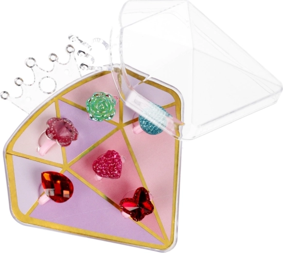 Boîte diamant magique