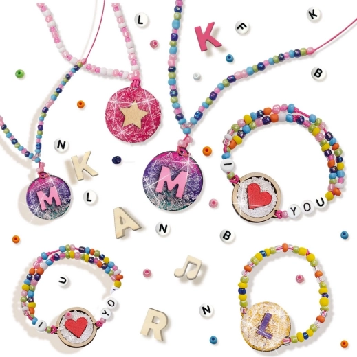 Bijoux personnalisés avec lettres