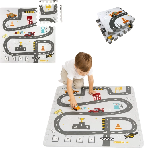 Jeu de puzzle et développement de l