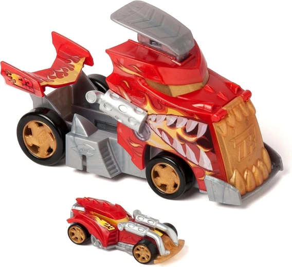 Design dynamique inspiré du dragon