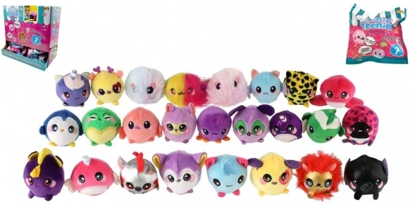 Peluches Squeezamals Eenie Teenies Mix de Types en Sachet