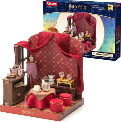 Puremind Harry Potter puzzle 3D en bois DIY – salle de divination à Poudlard