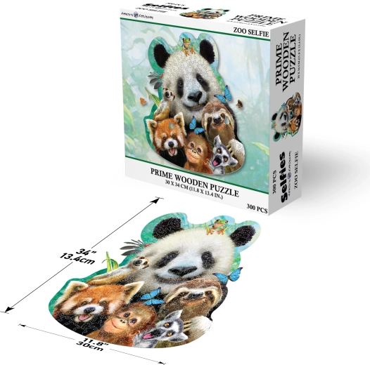 Puzzle en bois Afrique 300 pièces PRIME 3D