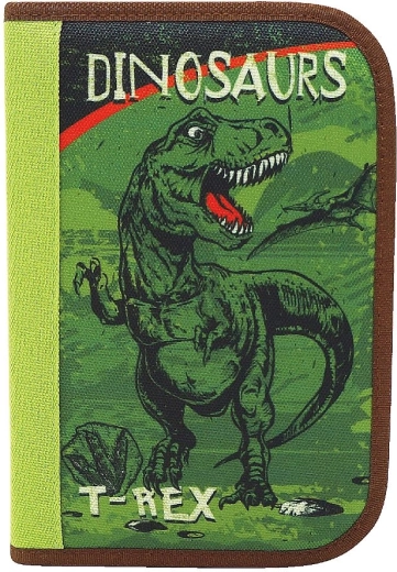Trousse scolaire à 2 rabats CONCORDE – Méďa, Dino, Monster