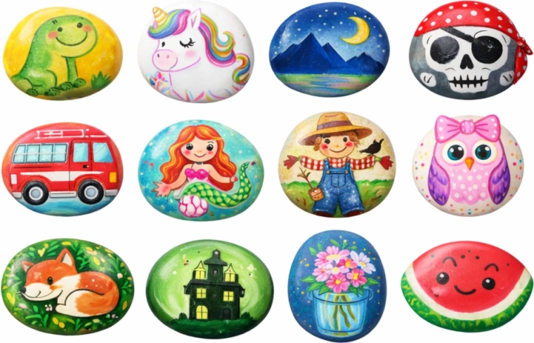 Inspiration infinie pour les petits artistes