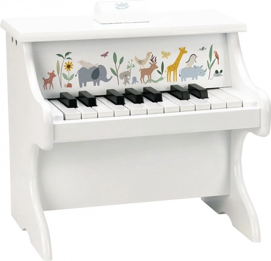 Vilac piano en bois Animaux du monde Sarah Betz