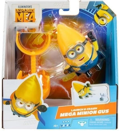 Mega Minion Gus avec accessoire