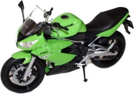Modèle de moto Kawasaki Ninja 650R 1:10 vert