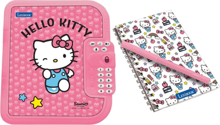 Carnet et stylo inclus