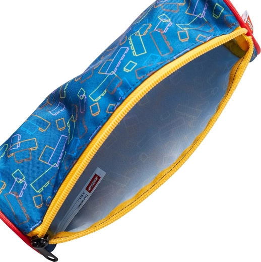 Fermeture zippée sécurisée