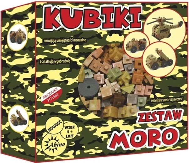 Kubiki Moro – briques de construction souples