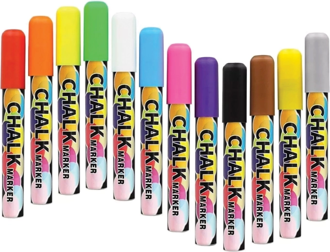 Large palette de 12 teintes