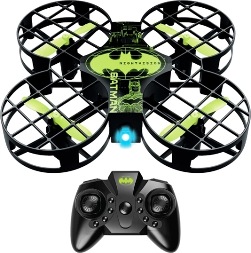 Design Batman et éclairage LED pour une meilleure visibilité