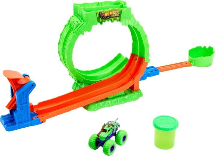 Monster truck exclusif Wreckin' Wolf inclus