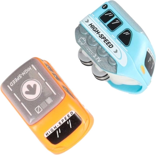 Voitures avec effet 360° et batterie rechargeable