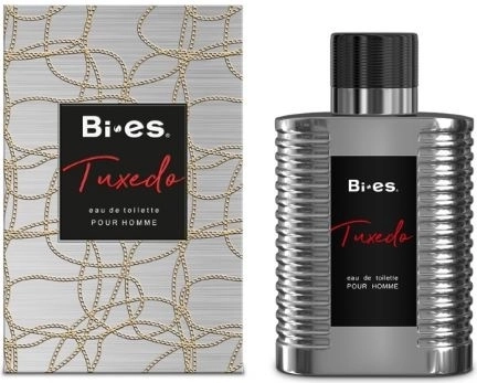 BI-ES Tuxedo eau de toilette pour homme 100 ml