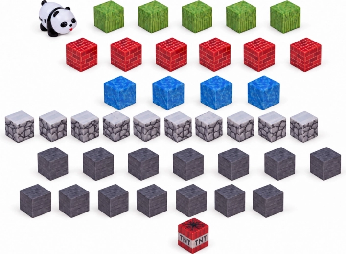 Motifs pixelisés pour créer son propre univers de jeu
