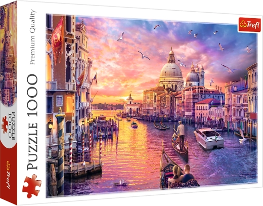 Puzzle 1000 pièces – La magie de Venise TREFL