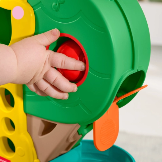 Grands boutons et éléments pour les petites mains