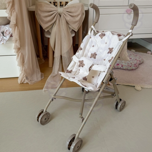 Poussette légère et pliable