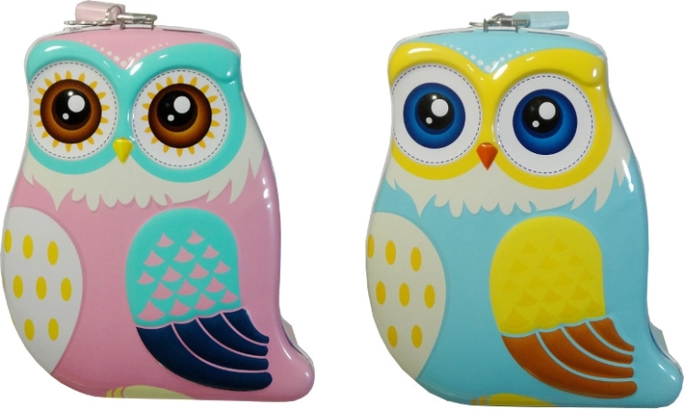 Tirelire hibou pour enfants