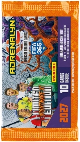 Sachet Panini FIFA 365 Adrenalyn XL 2027 Nightmare XL