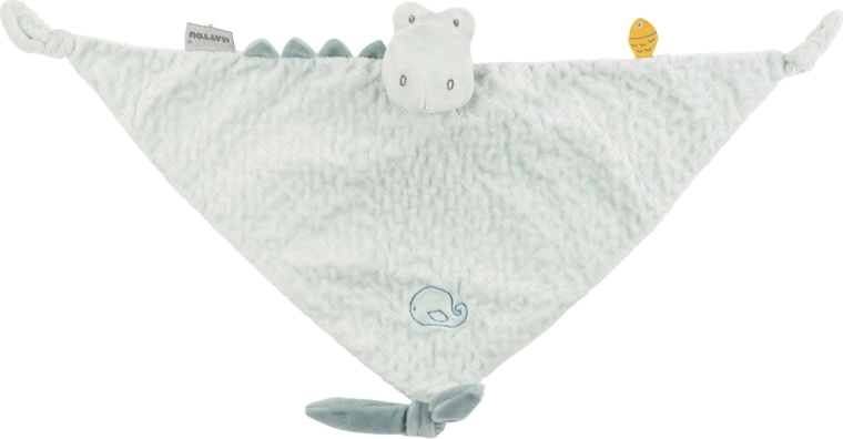 Nattou doudou maxi crocodile Romeo 65 × 40 cm