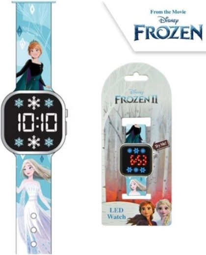 Montre LED numérique Frozen