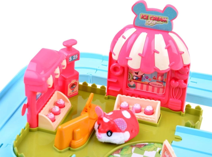 Riche assortiment d’accessoires pour un jeu créatif