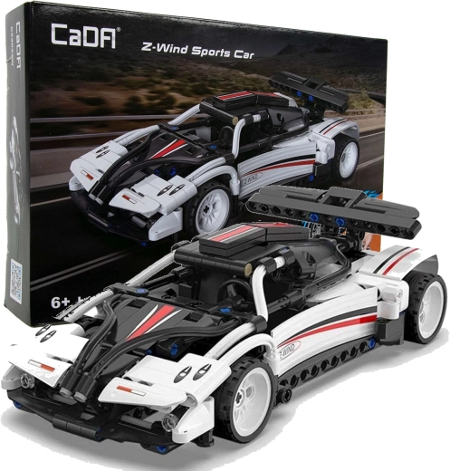 CaDA Z-Wind voiture de course sportive à rétrofriction