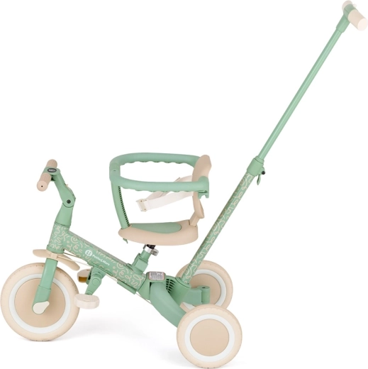 Petite&Mars tricycle multifonction 5-en-1 Turbo Green Twist (édition limitée)