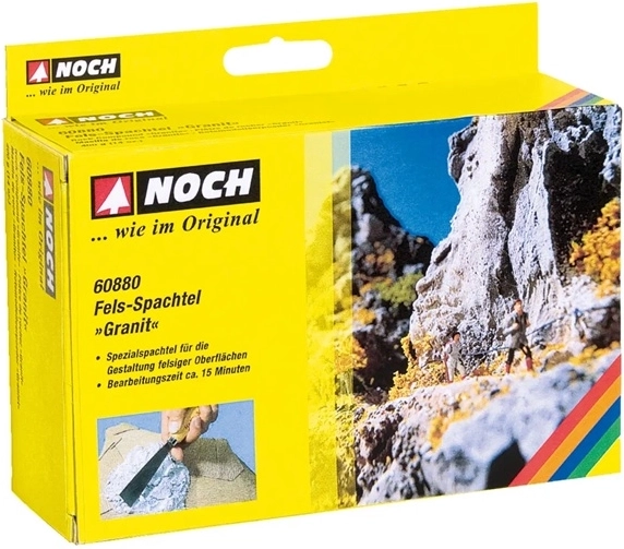 Mastic pour rochers gris 400 g