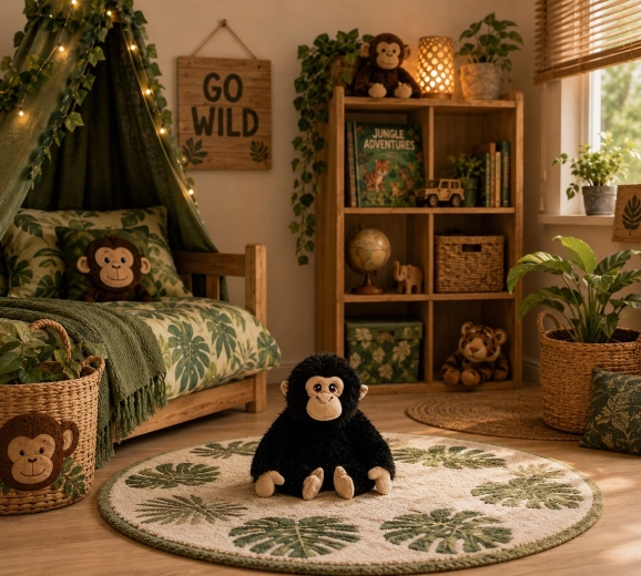 Peluche écologique en matériaux recyclés