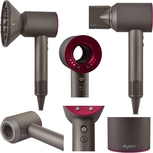 Sèche-cheveux Dyson Supersonic réaliste