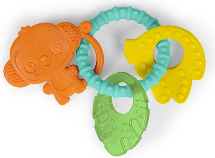 Anneau de dentition Bright Starts Tropical Chews 3m+