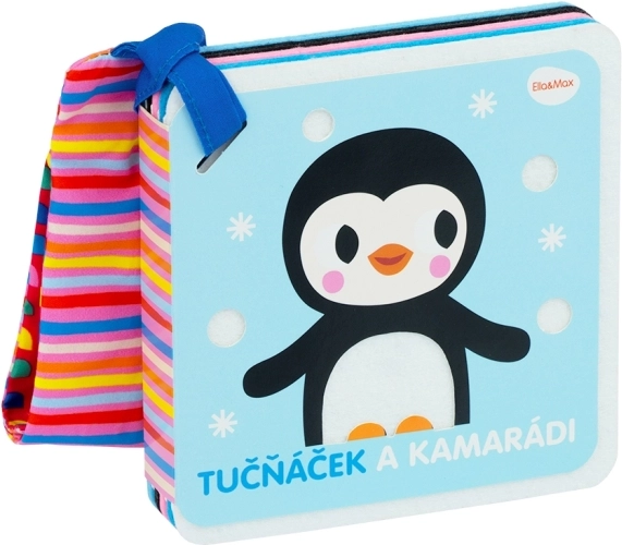 Livre pour poussette Petit pingouin et ses amis