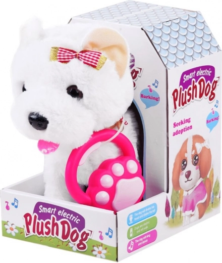 Compagnon de jeu en peluche