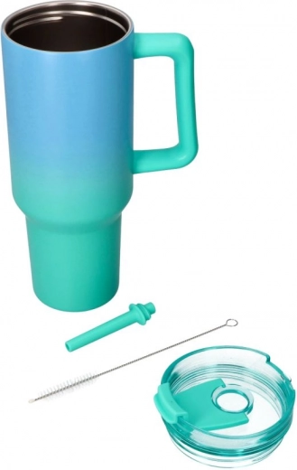 Énorme capacité de 1200 ml pour toute la journée