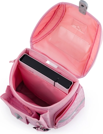 Organisation intérieure astucieuse et fermeture facile