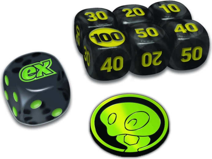 Accessoires de jeu et organisation réunis au même endroit